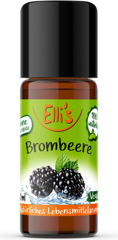 Aroma Shopping GmbH Blackberry Flavoring - Natural Food Flavoring (liquid)