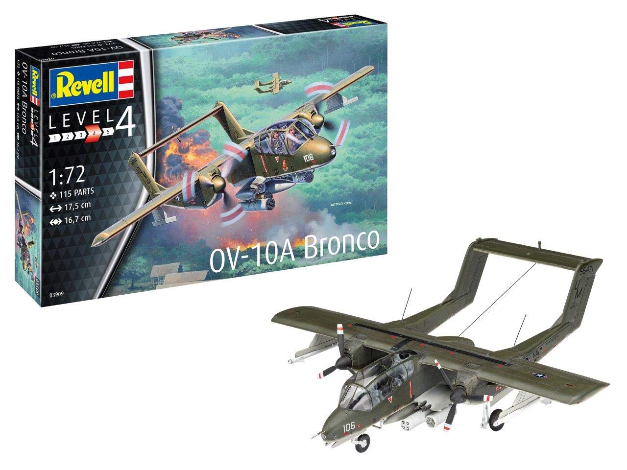 Revell Bronco Level