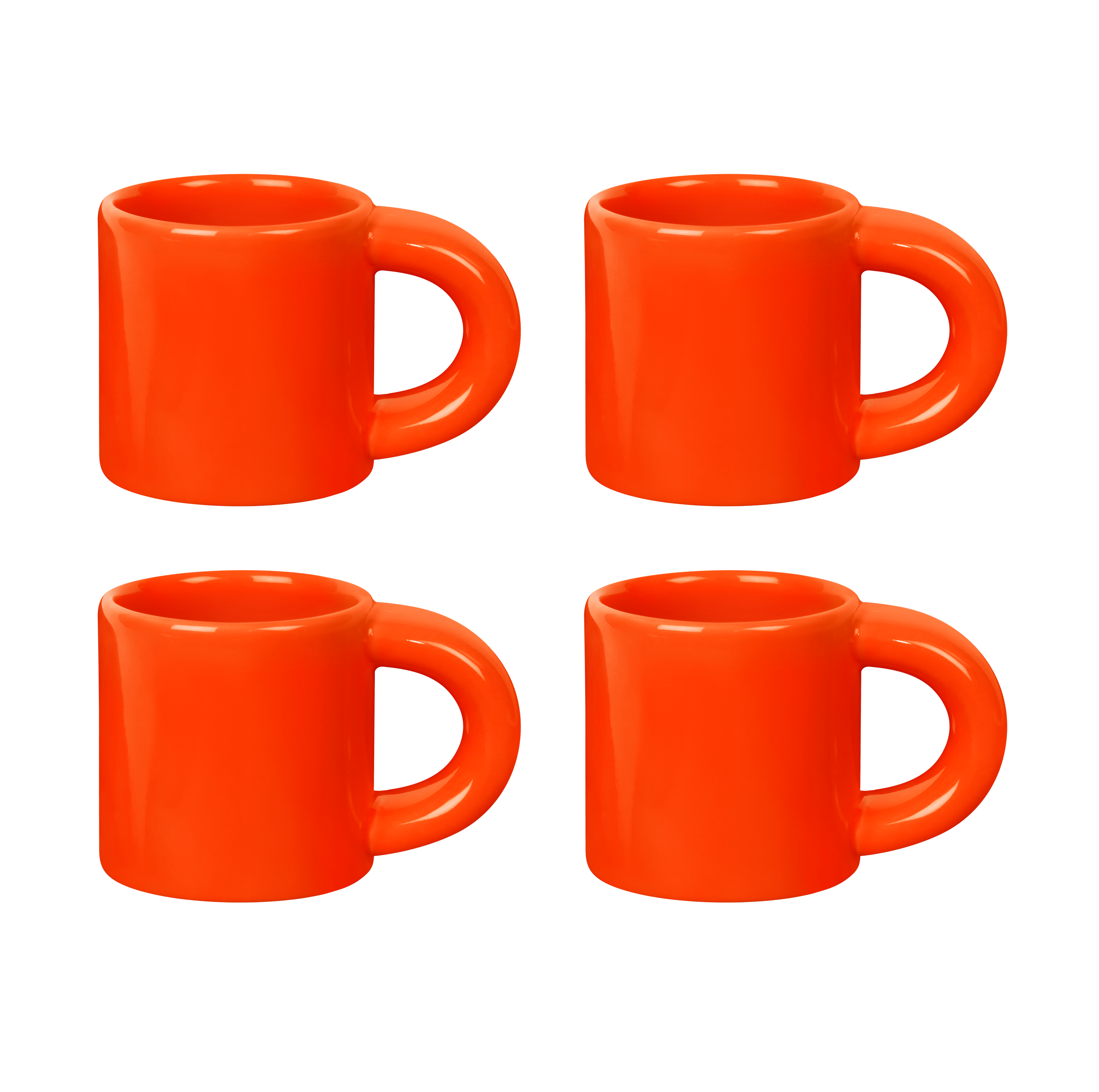 Hem Bronto espresso cup 10 cl pack of 4