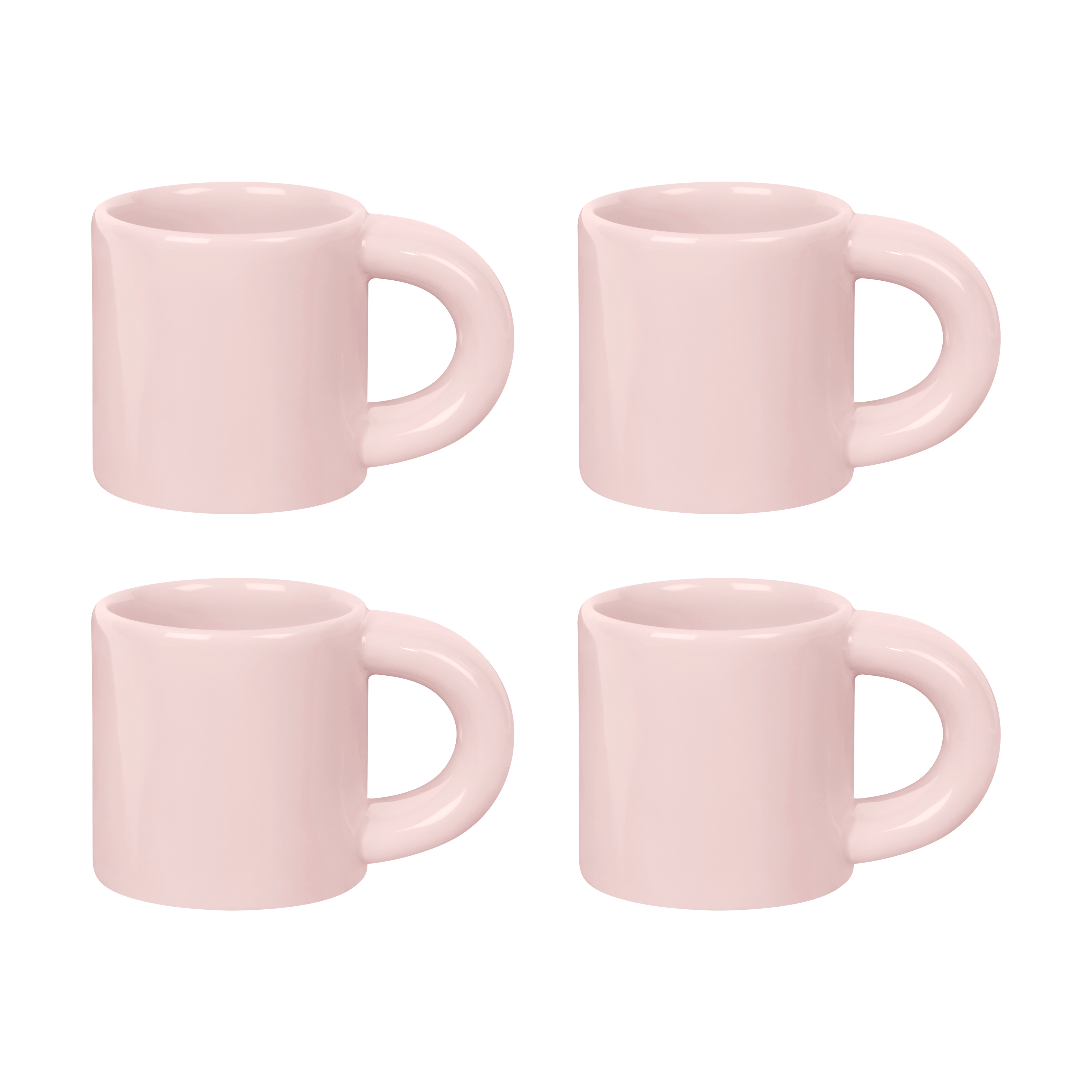 Hem Bronto espresso cup 10 cl pack of 4