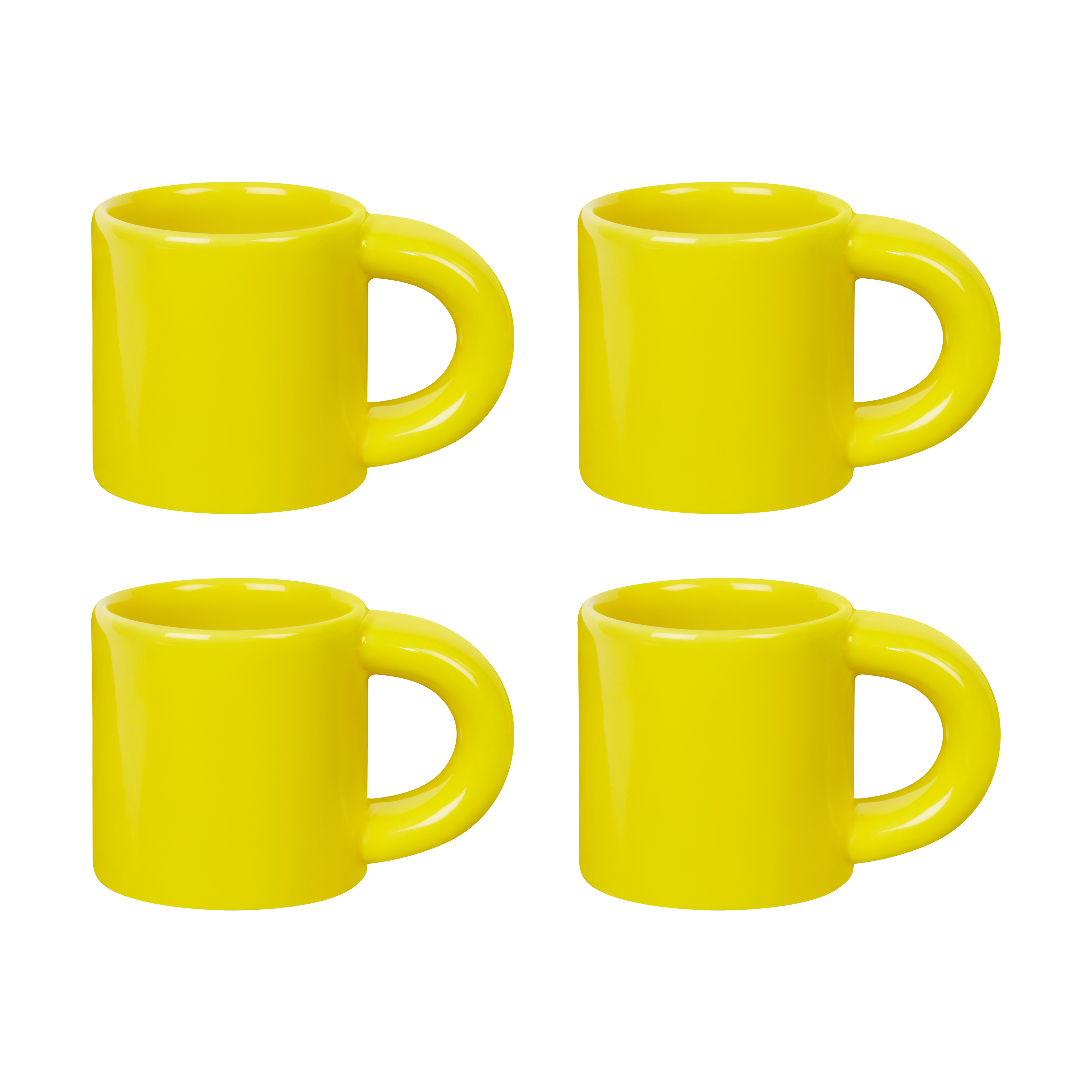 Hem Bronto espresso cup 10 cl pack of 4