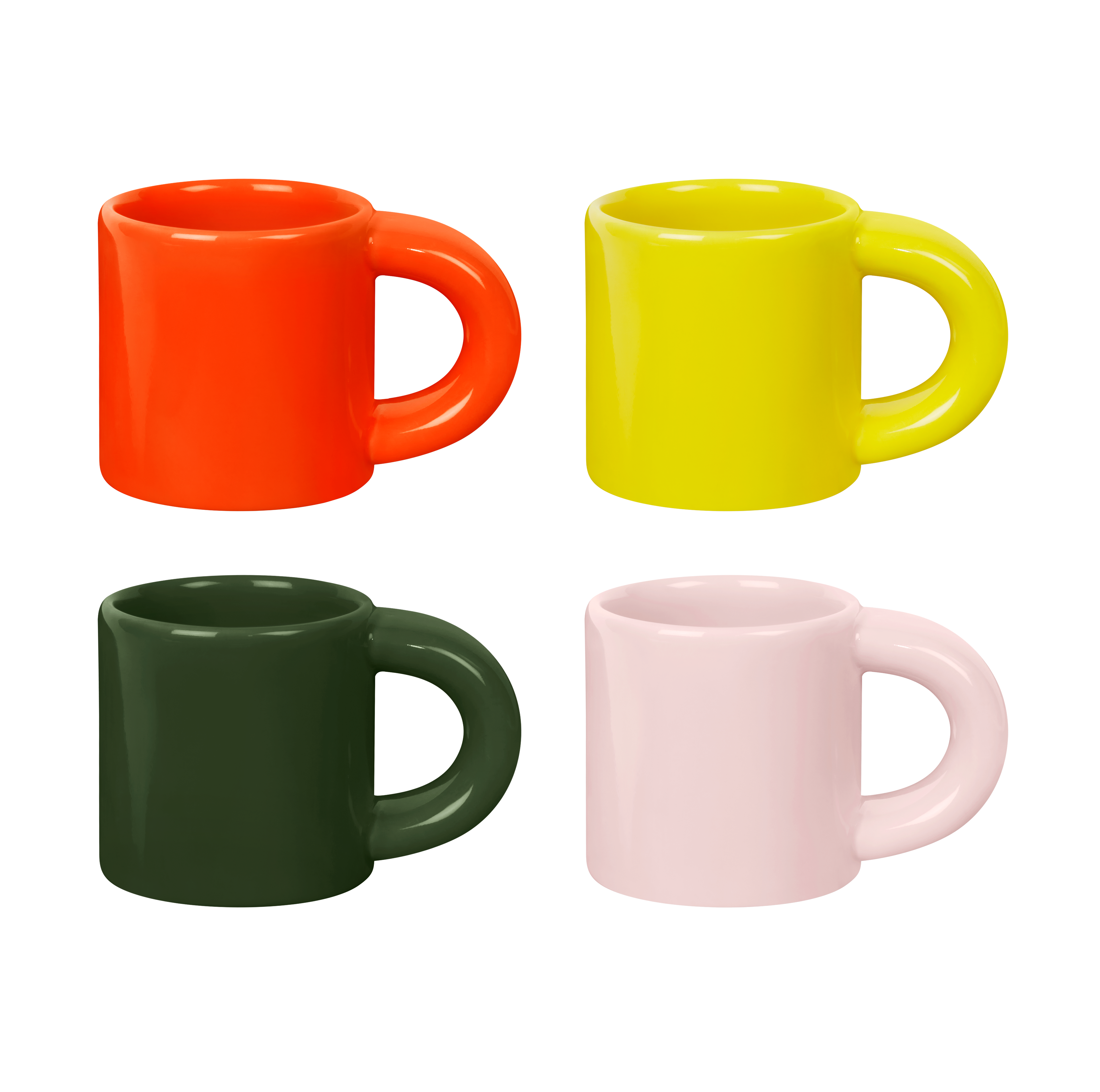Hem Bronto espresso cup 10 cl pack of 4