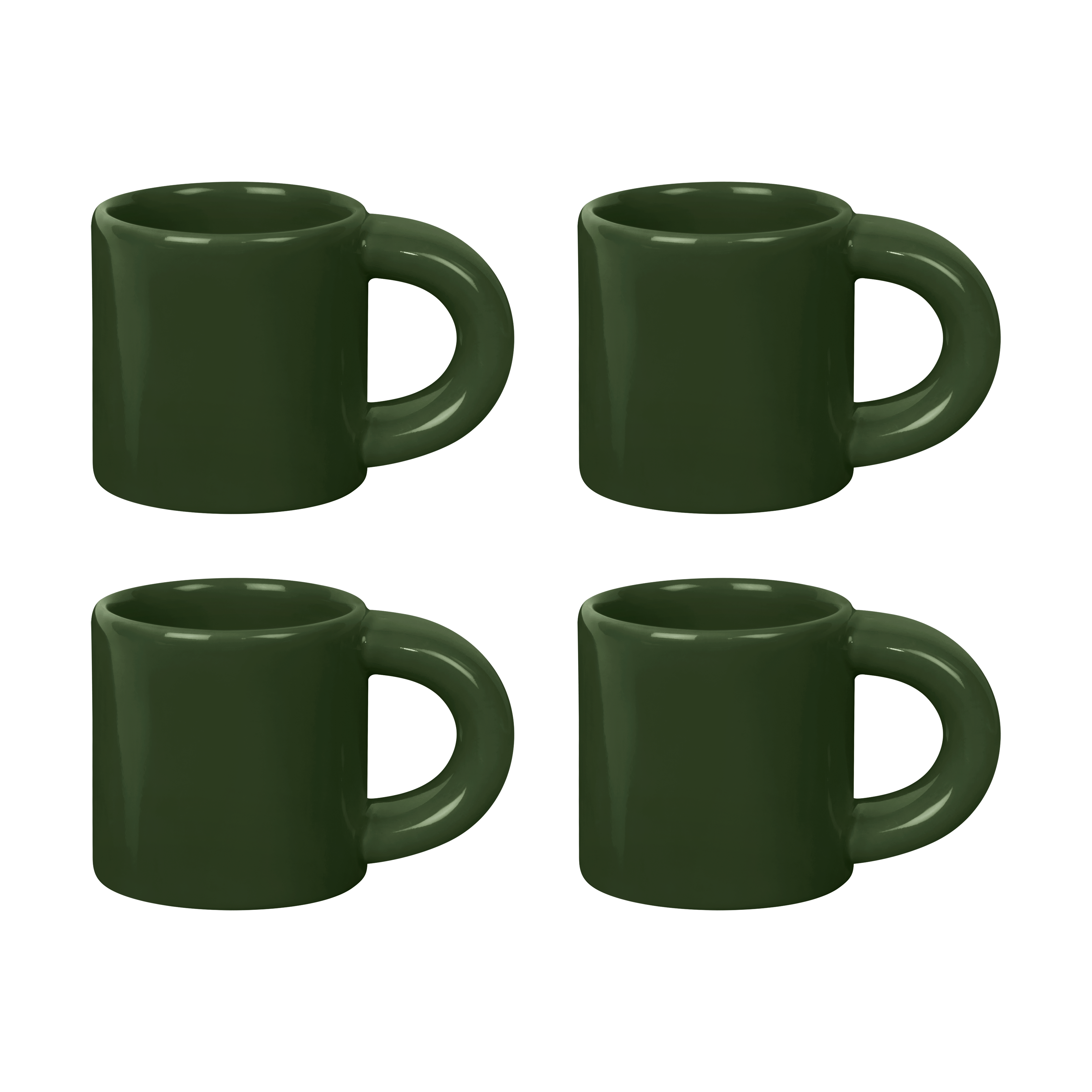 Hem Bronto espresso cup 10 cl pack of 4