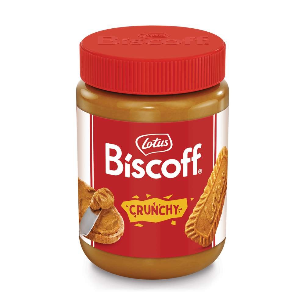 Lotus Biscoff crunchy spread
