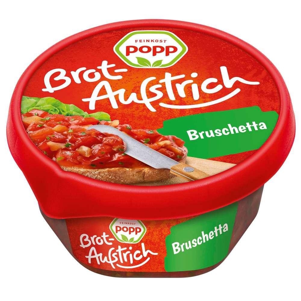 Popp Spread, bruschetta