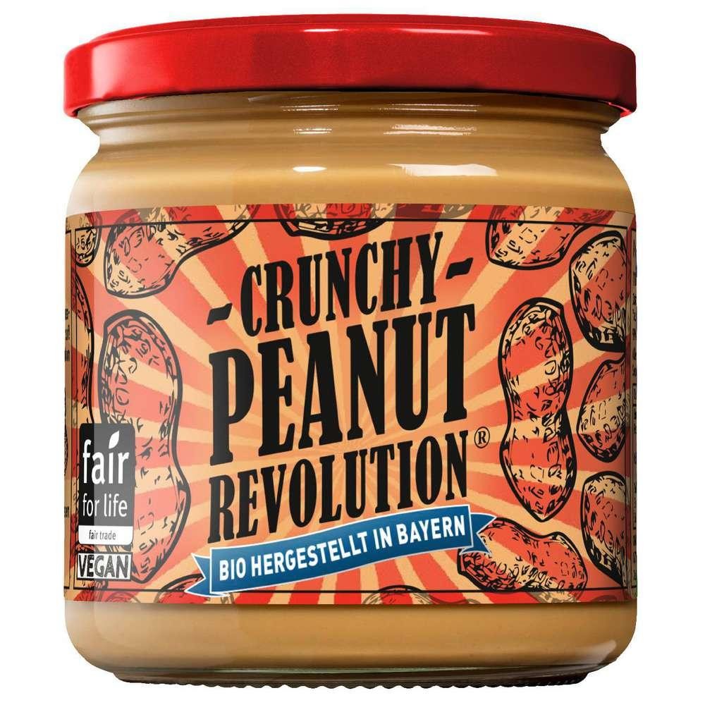 Rapunzel Crunchy Peanut Revolution spread