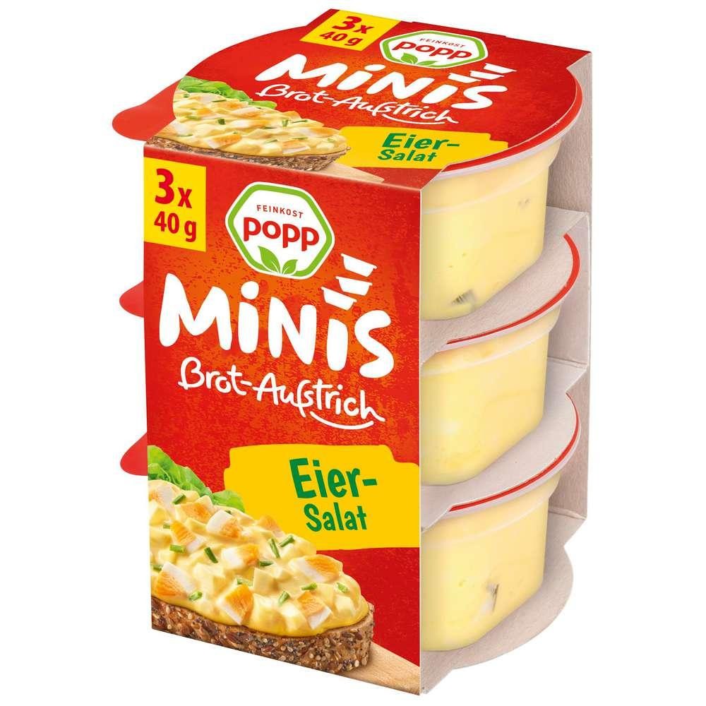 Popp Bread spread, egg salad