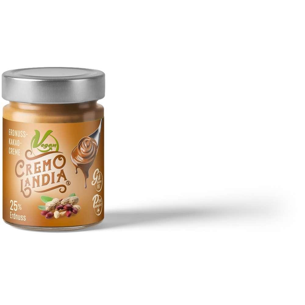 Cremolandia Peanut-cocoa spread, vegan