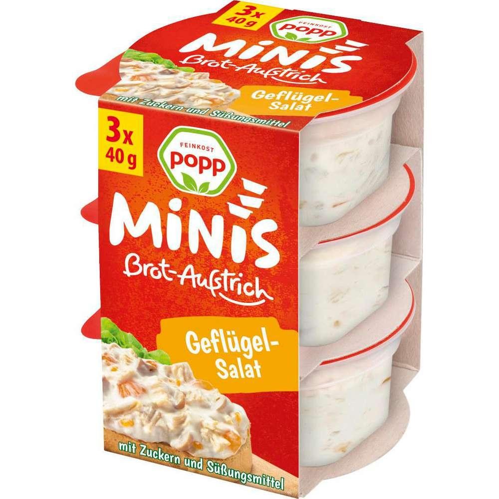 Popp Spread, chicken salad
