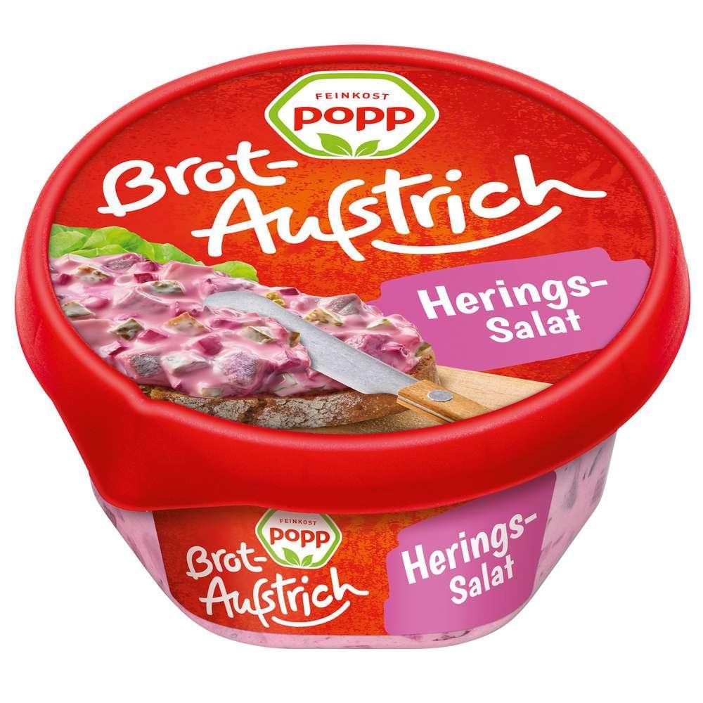 Popp Spread, herring salad