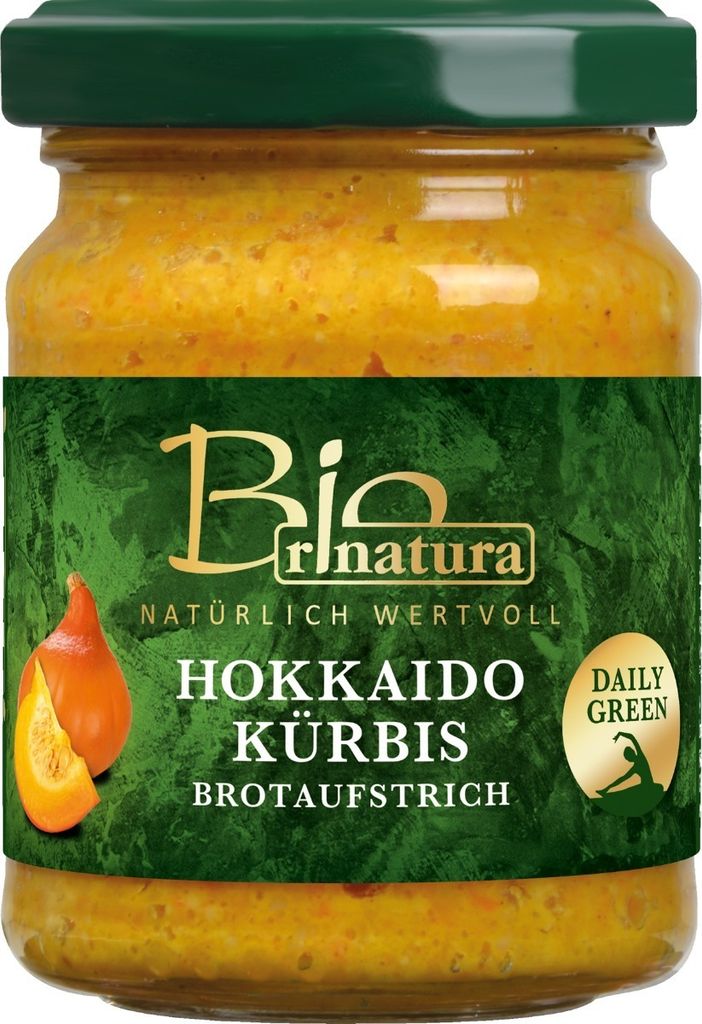 Rila Hokkaido Pumpkin Spread by rinatura, 125g