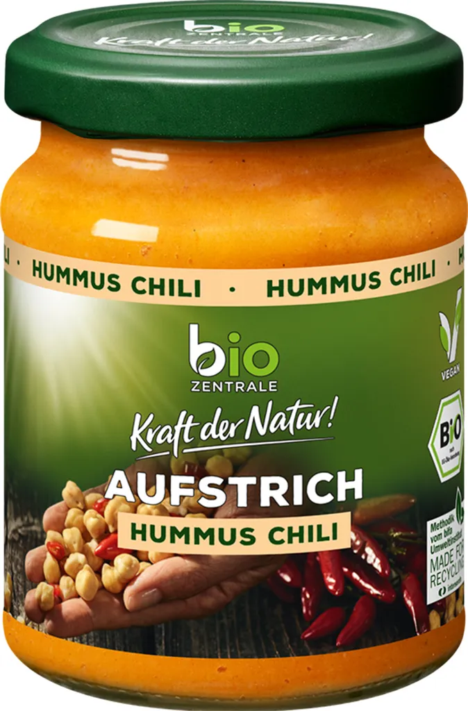 Importhaus Wilms/Impuls Hummus Chili bread spread 130g