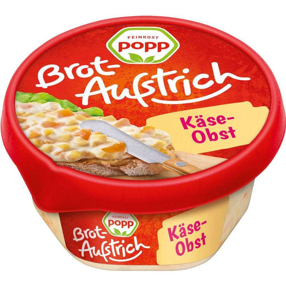 Popp Spread, cheese/fruit salad