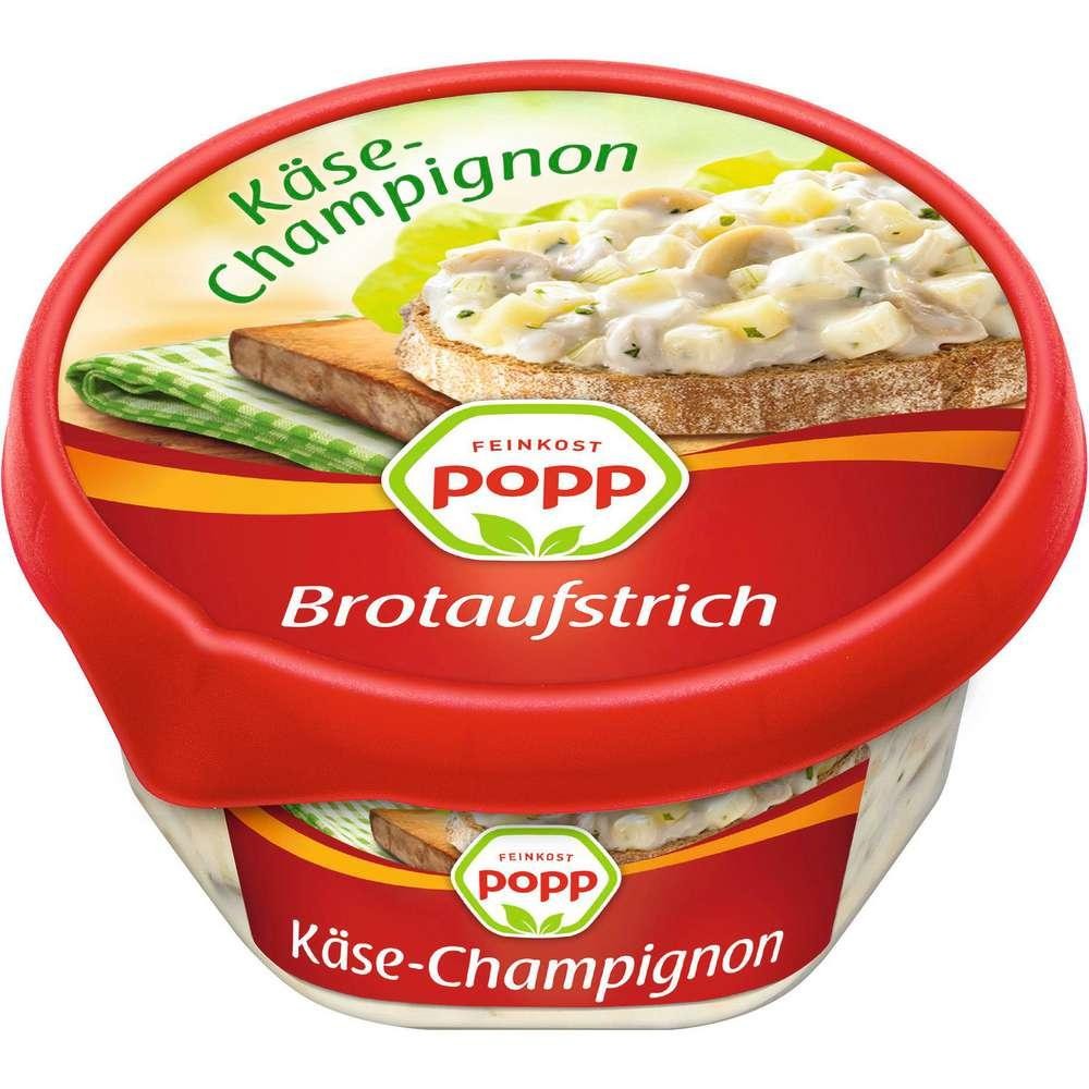 Popp Spread, cheese/mushroom