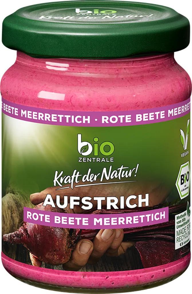 Importhaus Wilms/Impuls Beetroot spread 130g
