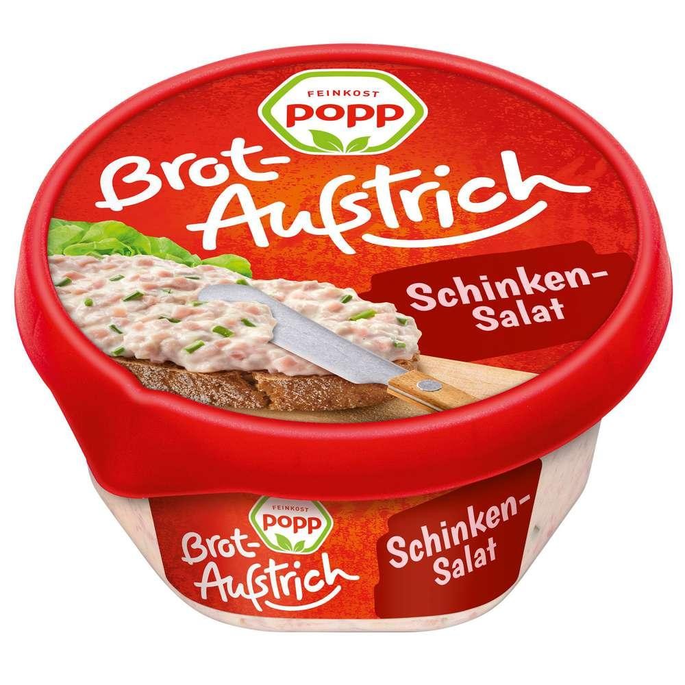 Popp Bread spread, ham salad