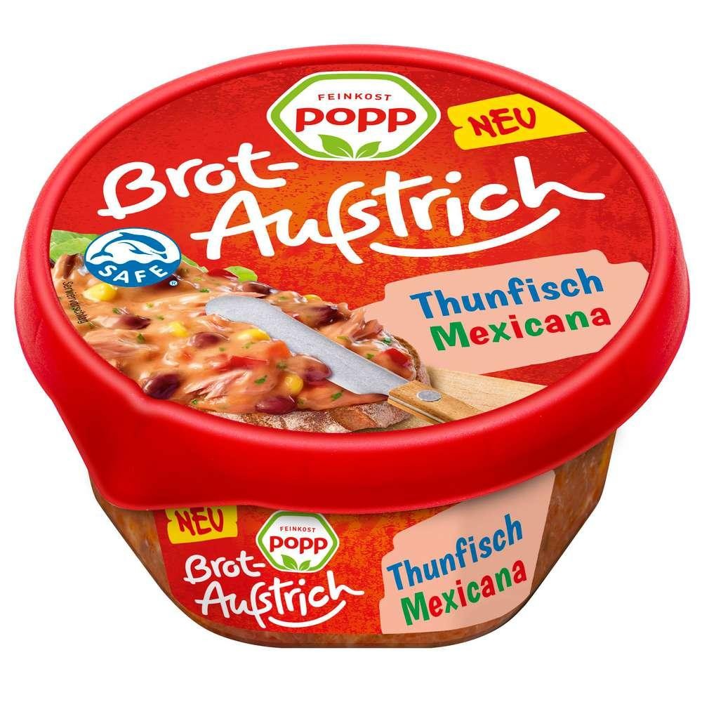 Popp Tuna spread, Mexico tuna