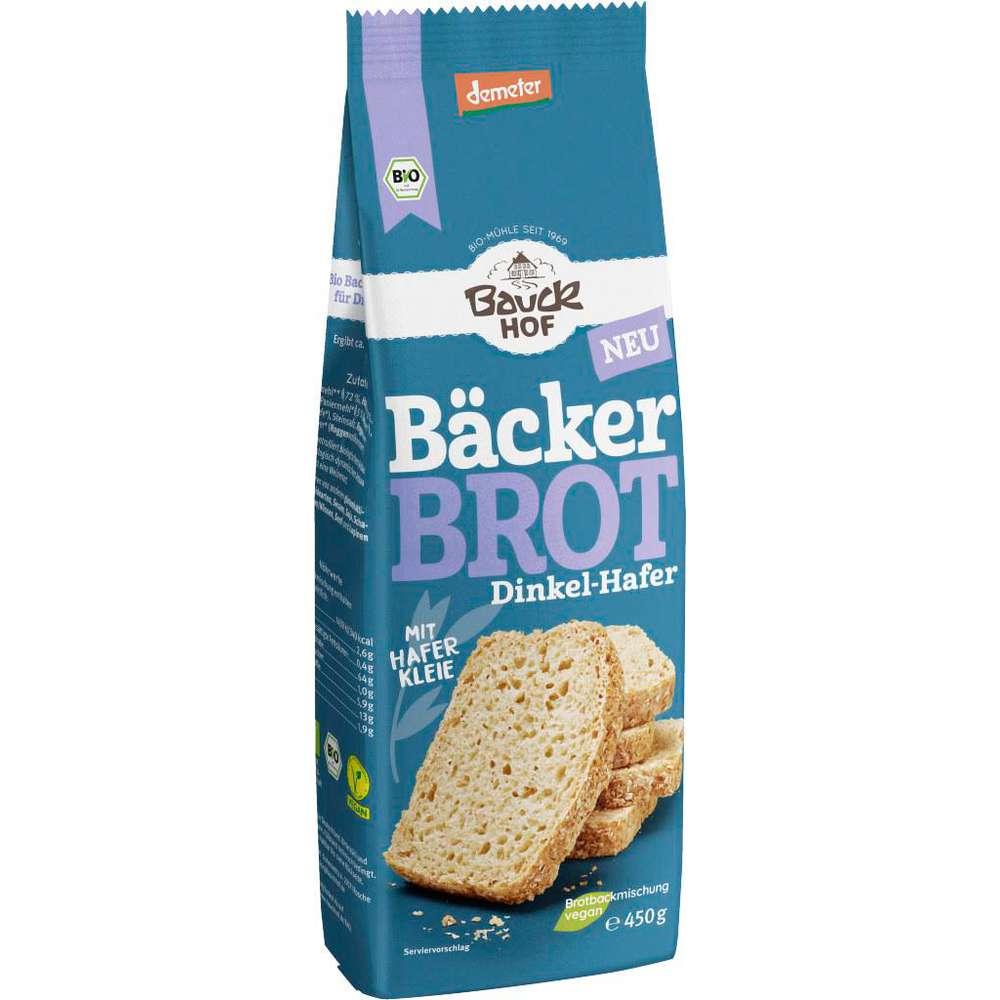 Bauckhof Spelt-Oat Bread Mix