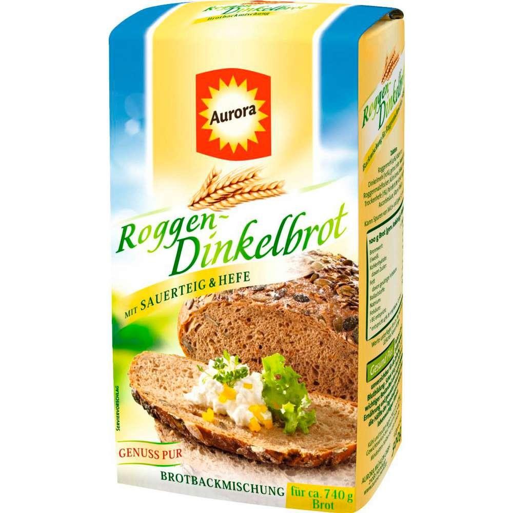 Aurora Bread mix rye-spelt bread, sourdough & yeast