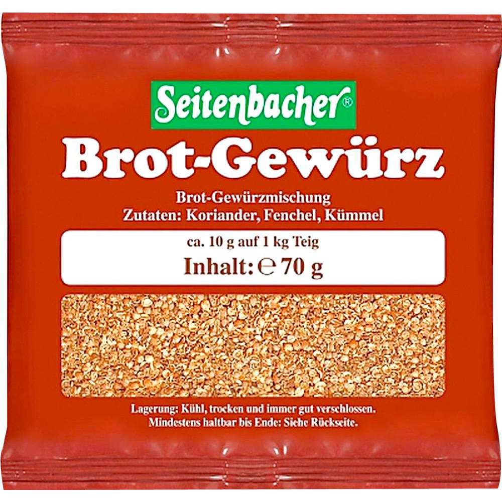 Seitenbacher Bread spice