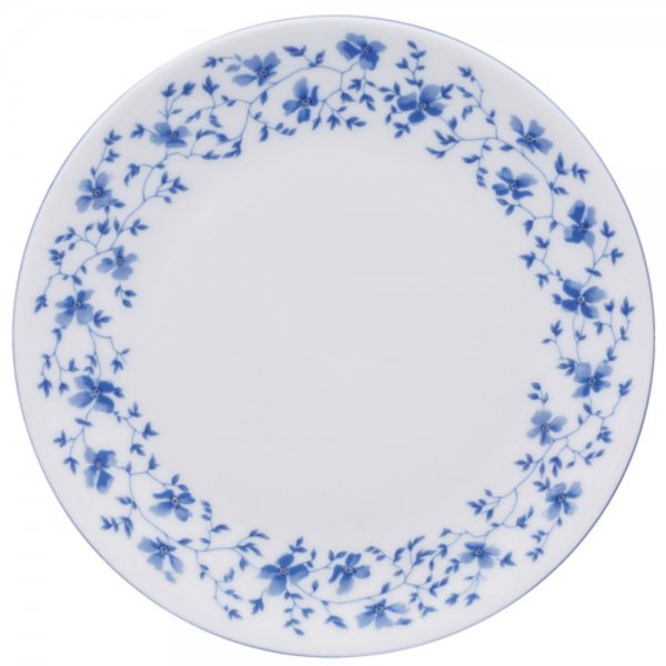 Bread plate 1382 Blue Flowers by Rosenthal