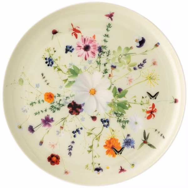 Brillance Grand Air bread plate from Rosenthal