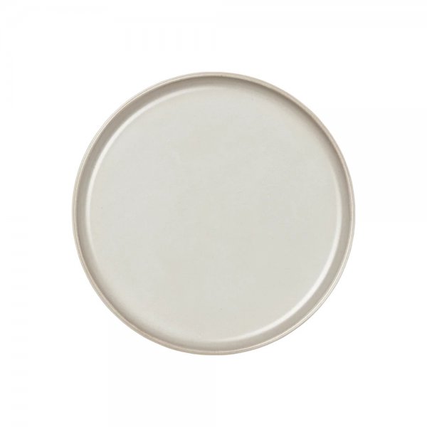 Bread plate Coppa Tofu Porcelain Nude (15cm) by Asa