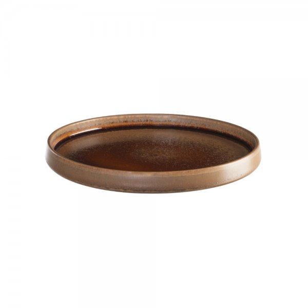 bread plate form’art Gobi Brown by Asa