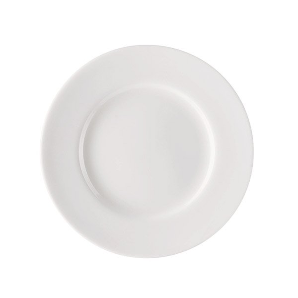 Jade White bread plate (16cm) by Rosenthal