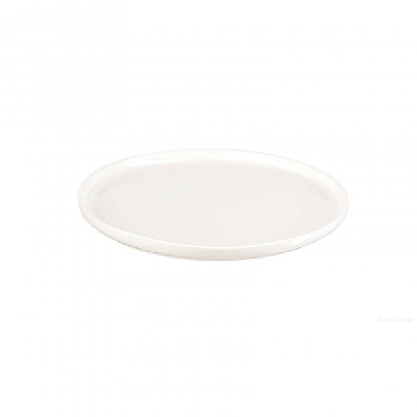 Oco porcelain bread plate, white (14.5cm) by Asa