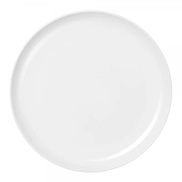 Origami white bread plate 15 cm by Asa