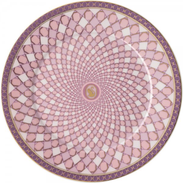 Signum bread plate by Rosenthal x Swarovski
