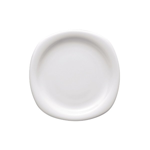 Bread plate Suomi white 16cm from Rosenthal