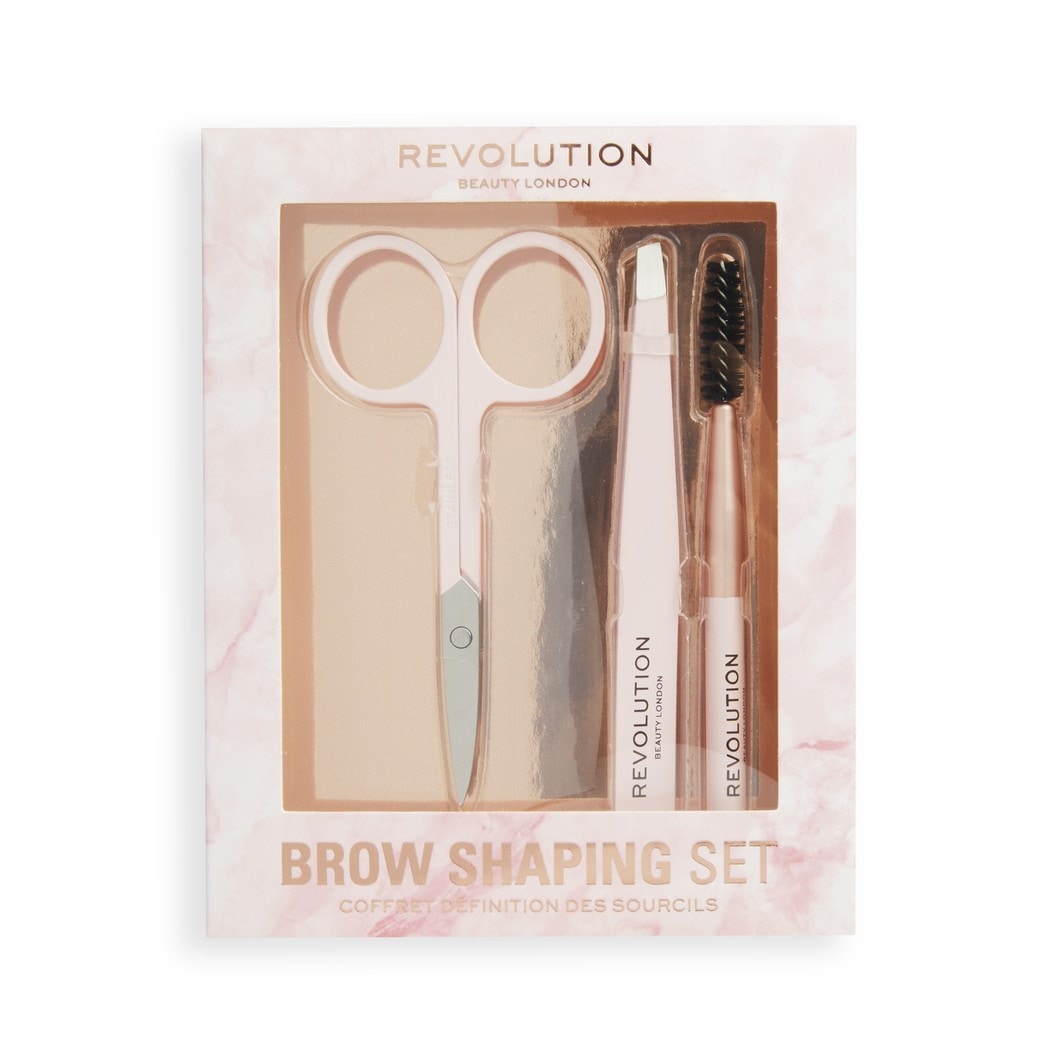 Revolution Brow Shaping Set