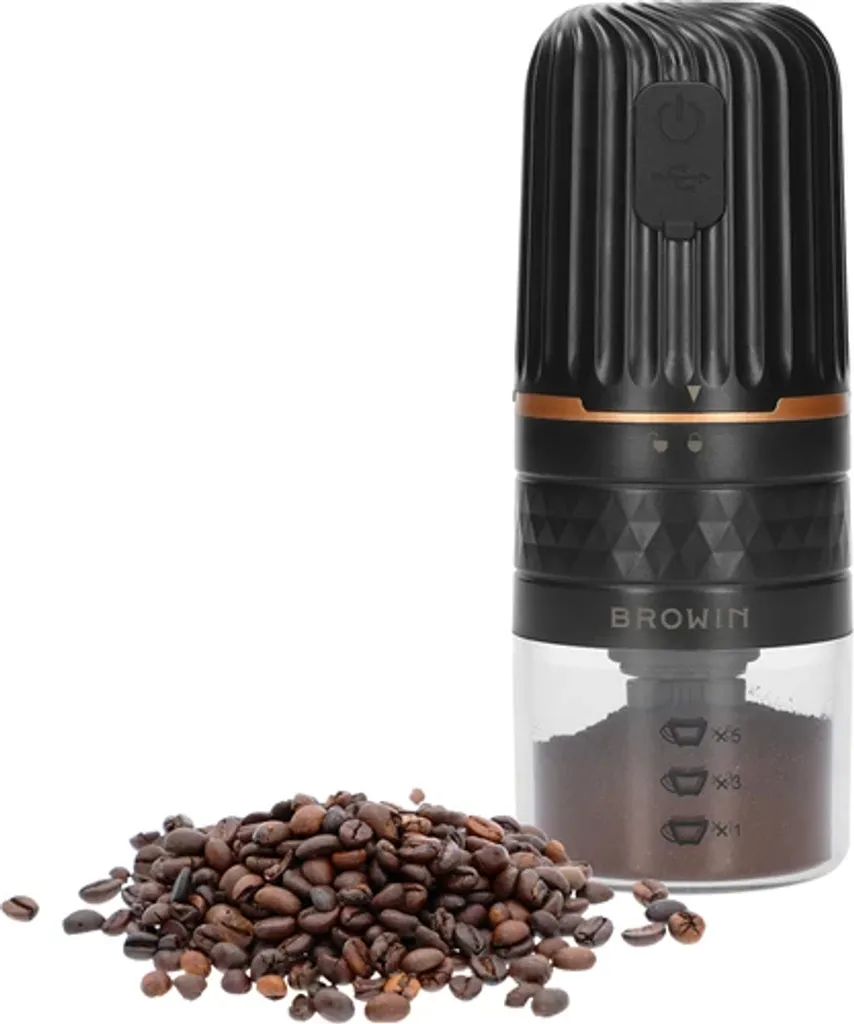 BROWIN Electric Coffee Grinder, Coffee Bean Grinder, Coffee Grinder