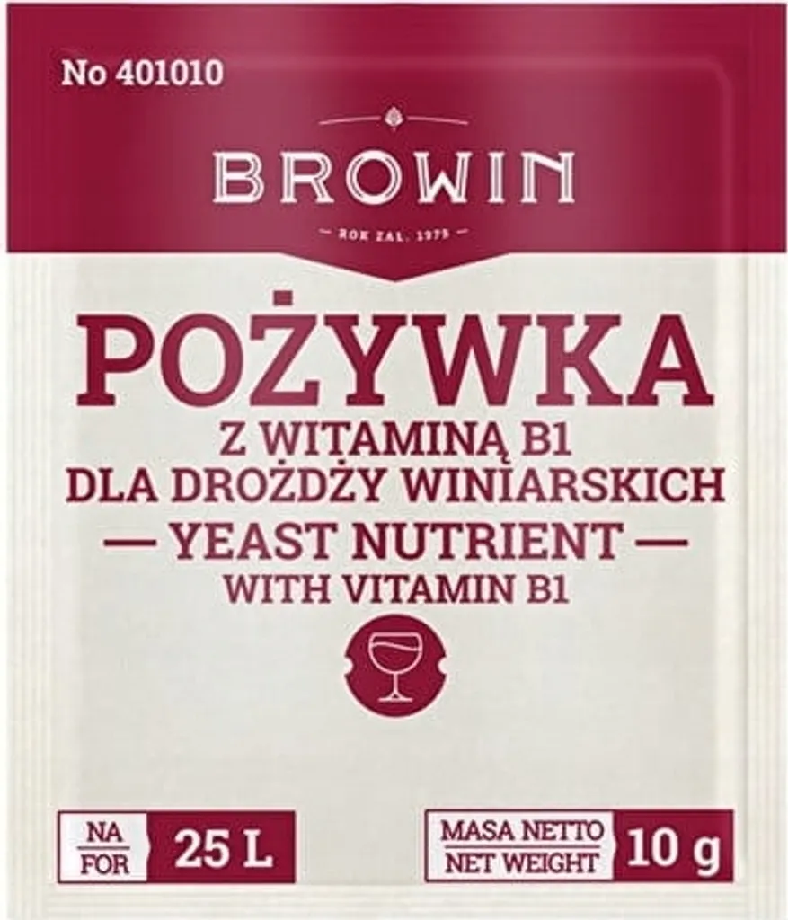 Browin Brownin Yeast Nutrient Salt with Vitamin B 200g