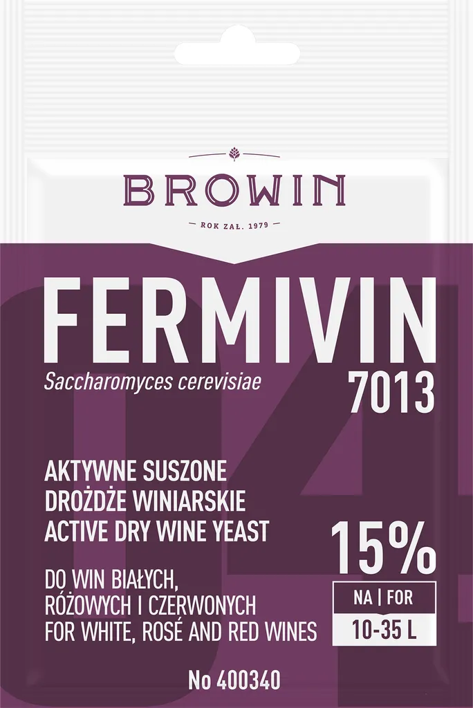 Browin dried yeast Fermivin 7013 200g