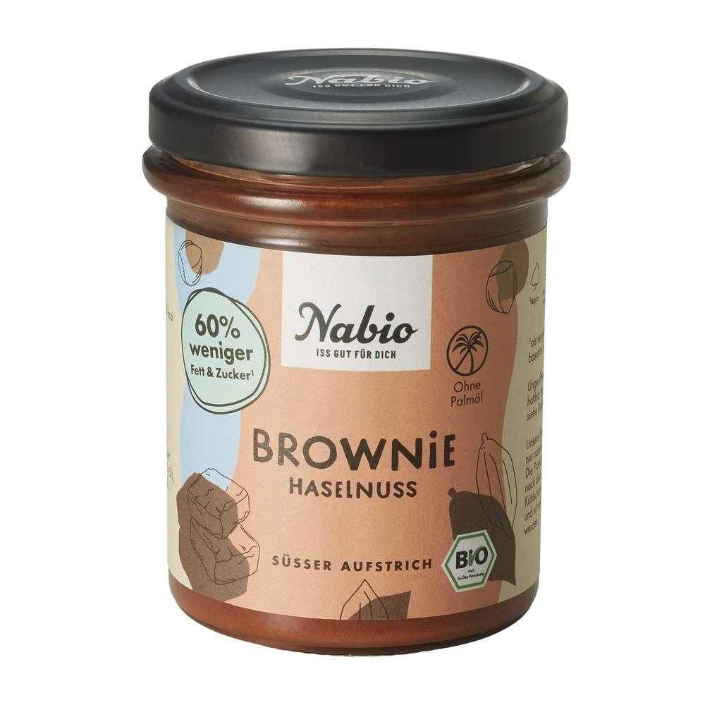 Nabio Brownie Hazelnut Spread