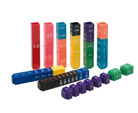 Fraction towers