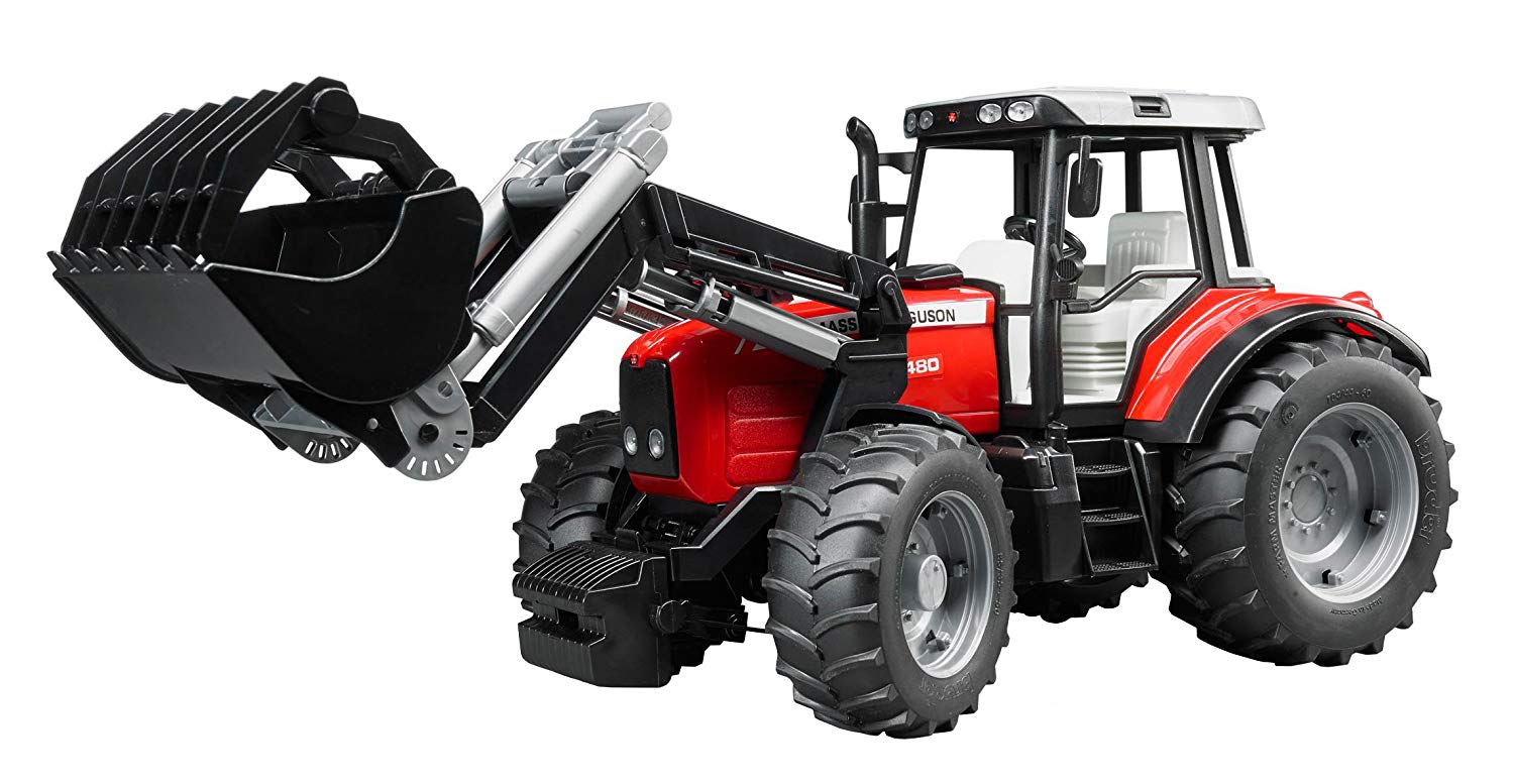 Bruder Massey Ferguson With Frontloader