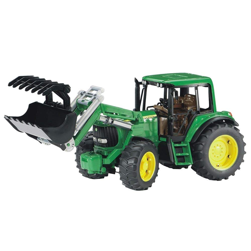 Bruder John Deere With Frontloader