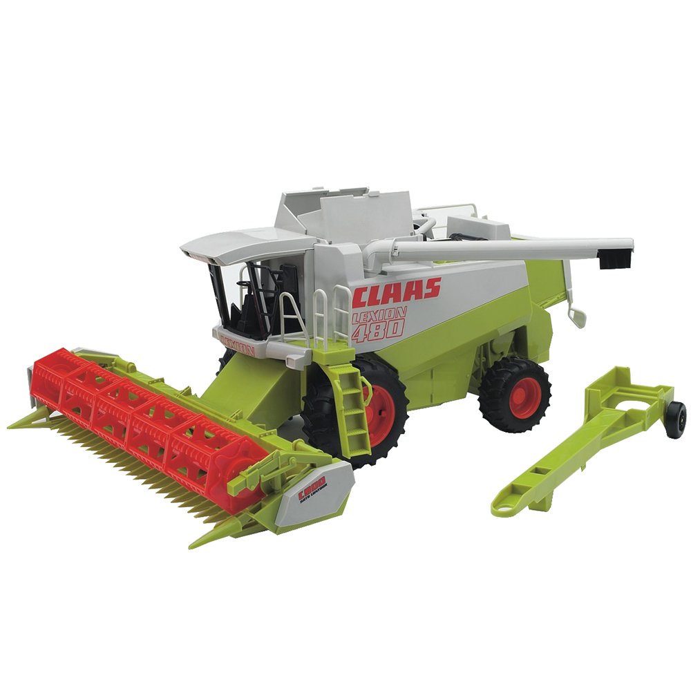Bruder Claas Lexion Combine Harvester Top Pro Series