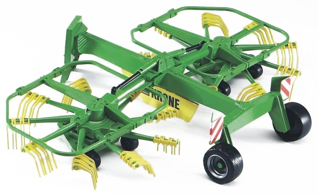 Bruder Krone Dual Rotary Swath Windrower