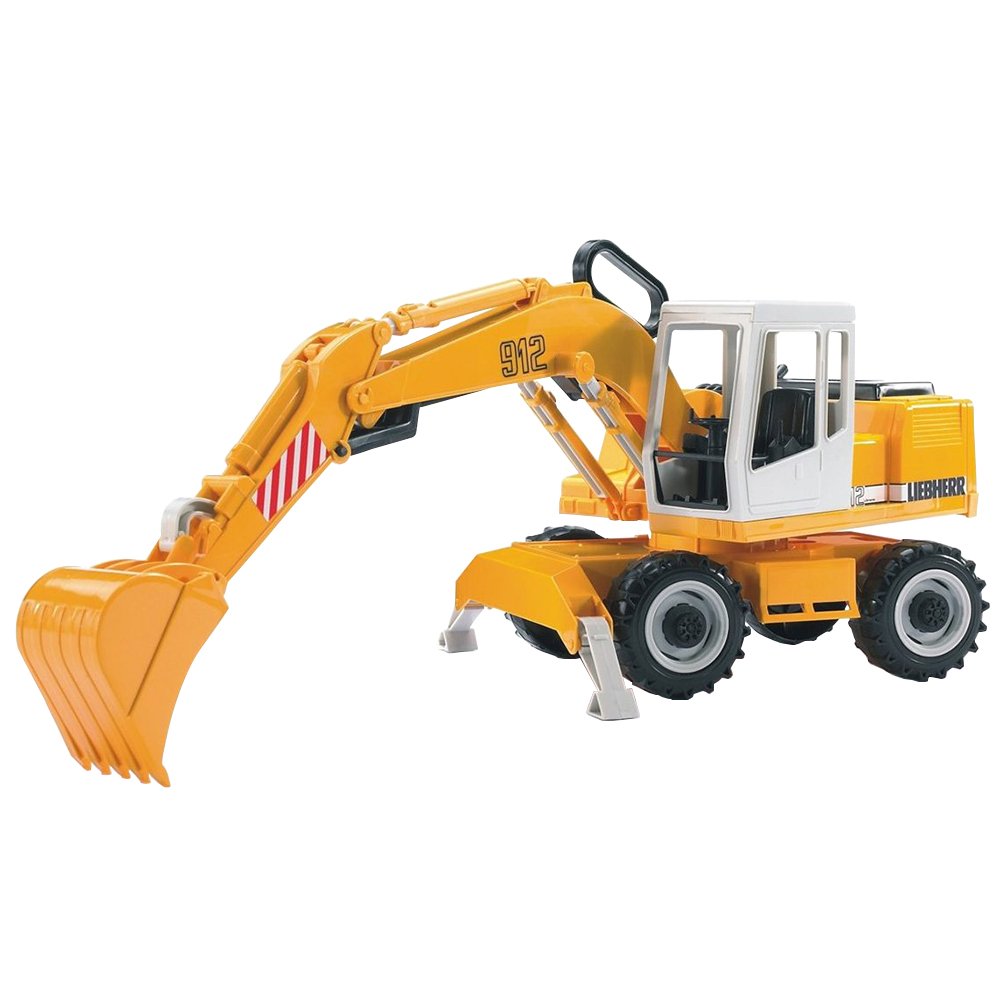 Bruder Liebherr Power Shovel