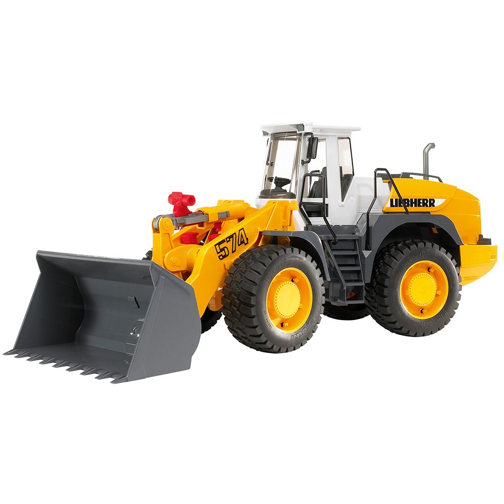 Bruder Liebherr Articulated Road Loader L