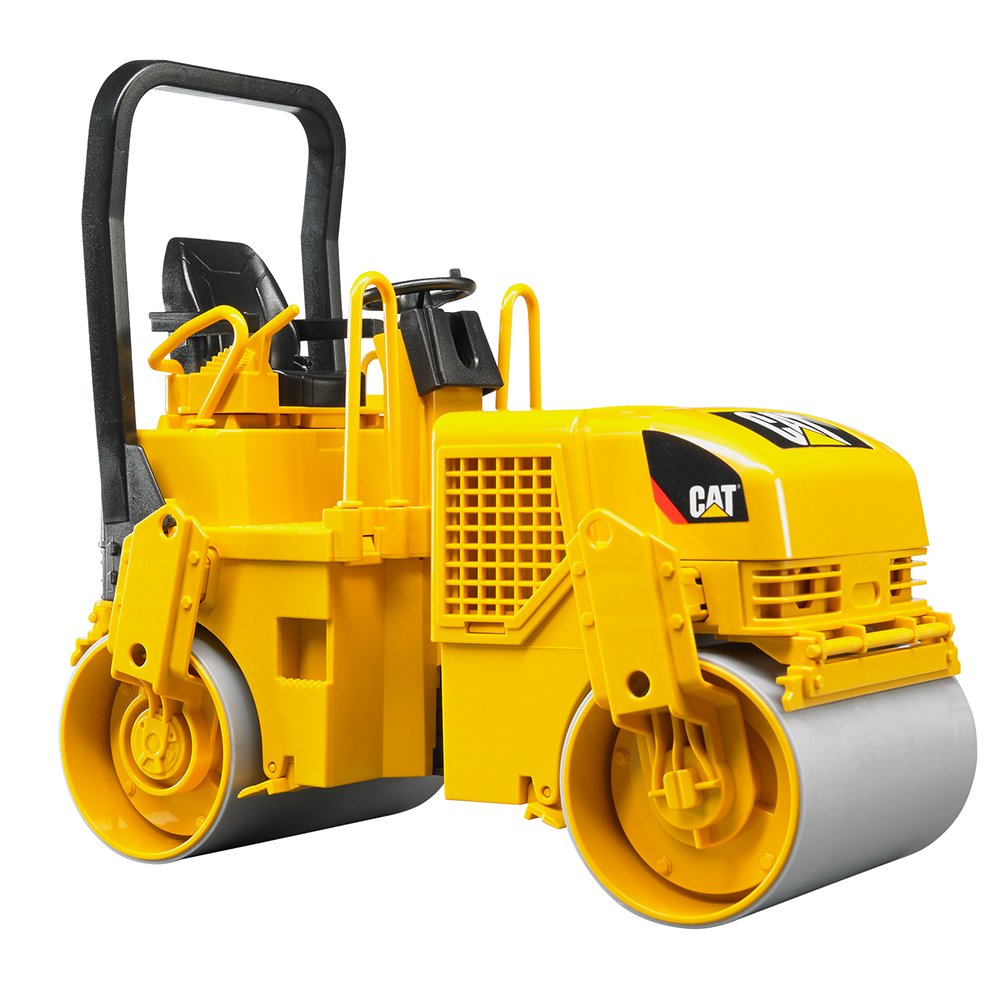 Bruder Caterpillar Asphalt Drum Compactor