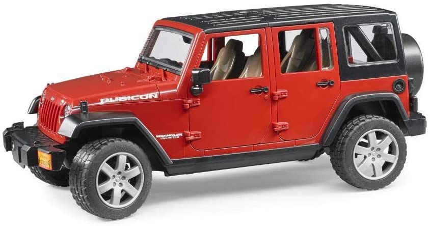 Bruder 02525 Assembled Off-Road Car Model Scale 1: 16 Land Vehicle Model, 2