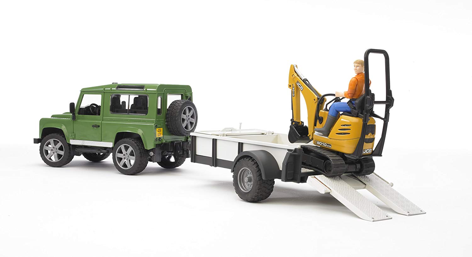 Bruder Land Rover Defender Plus Accessories
