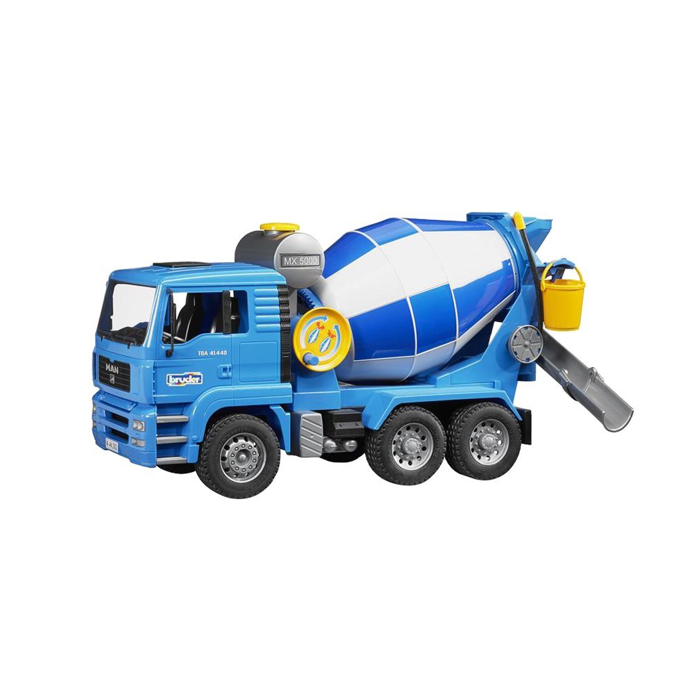Bruder Man Tga Cement Mixer