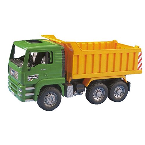 Bruder Man Tip Up Truck